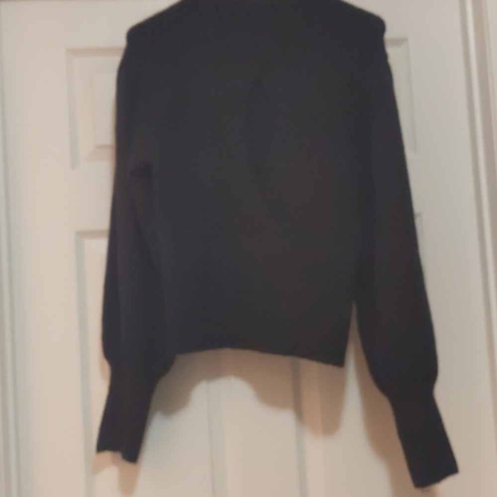 Sexy center cut out sweater
